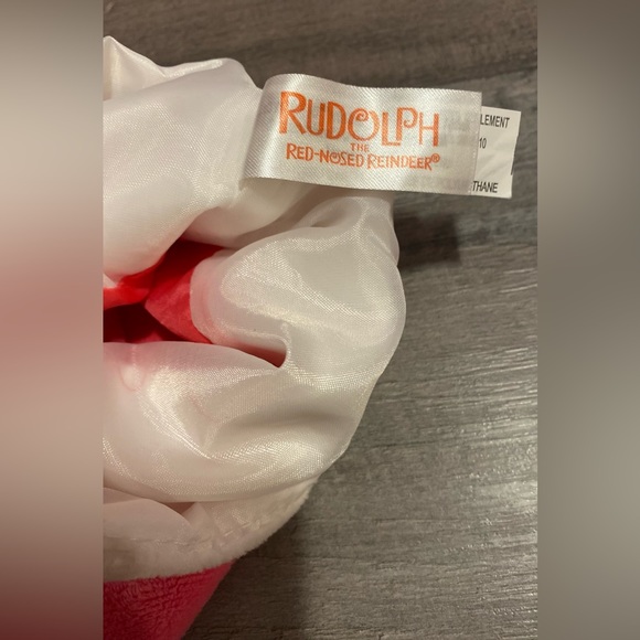 Baby’s First Christmas Pink Stocking New Without Tags - Picture 2 of 5